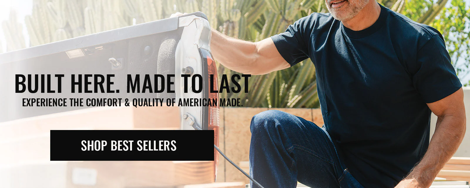 Quality Apparel, 100% American Made
